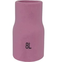 Ceramic nozzle 53N61SL No. 8 TIG under lens 35×11.0 9/20