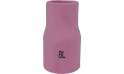 Ceramic nozzle 53N61SL No. 8 TIG under lens 35×11.0 9/20