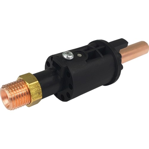 Euro-Tig/Plasma gas plug ¼" thread