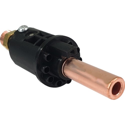 Euro-Tig/Plasma gas plug ¼" thread