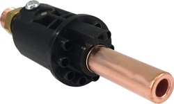 Euro-Tig/Plasma gas plug ¼" thread