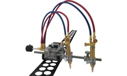 SNAIL 2P semi-automatic gas cutting machine