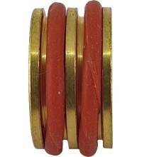 Pyrex TIG adapter ring 1⌀3.5x7.5 T17/18/26 S 10NQA