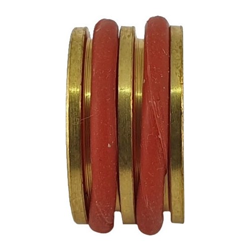 Pyrex TIG adapter ring 1⌀3.5x7.5 T17/18/26 S 10NQA