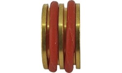 Pyrex TIG adapter ring 1⌀3.5x7.5 T17/18/26 S 10NQA