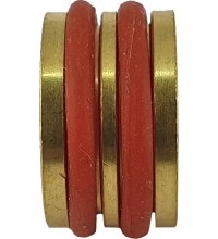 Pyrex TIG adapter ring 1⌀3.5x7.5 T-9/20 S 13NQA