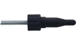 Mouthpiece (nipple) of wire feeder