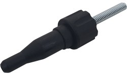 Mouthpiece (nipple) of wire feeder