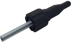 Mouthpiece (nipple) of wire feeder