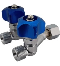 Gas splitter - 3/8″RH