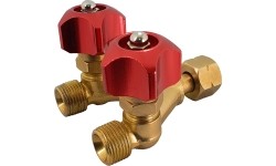 Gas splitter - 3/8″LH (acetylene/propane)