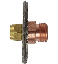 Pyrex T9/17/18/20/26 L 4-part TIG screen adapter TAS116GSPLD - TAS418GSPLD - 3,2