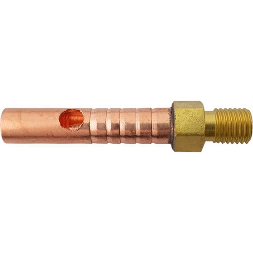 Current-water cable connector - Przód