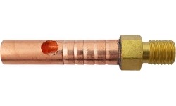 Current-water cable connector - Przód