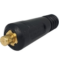 Cable connector male - 10 - 25