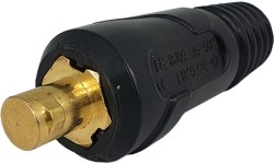 Cable connector male - 35 - 50