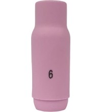 TIG ceramic nozzle under current switch U-201 (T-17/18/26) 10N - 48 - nr 6 - 47 x 9,5