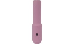 Long TIG ceramic nozzle under current coupling U-201 (T-17/18/26) 10N - 48L - nr 6 - 76 x 9,5