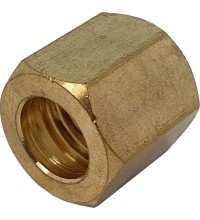 Outlet spigot nut - 1/4″RH (Oxygen/Ar/CO2/Azotium)