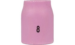 Keraminis antgalis 53N61S Nr. 8 TIG po lęšiu 25×12,5 9/20