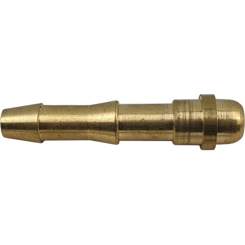 Jungtis/perėjimas žarnai 6,3 mm, 1/4 mm veržlei (veržlė nepridedama)   