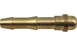 Jungtis žarnai (veržlė nepridedama)    - 6,3 mm žarna