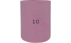 Keraminis antgalis 54N19 Nr. 1 Trumpas TIG po lęšiu 28,7×19,5 17/18/26