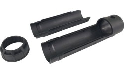 Euro plug MIG/MAG Gas - housing body 2cz