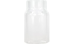 Tūta stiklinėPyrex TIG stiklo antgalis 19,5x10x2,5 T9/17/18/20/26 S 53NQ60 Nr.