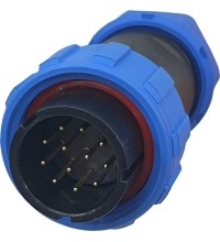 Control plug 12 pin male SP21