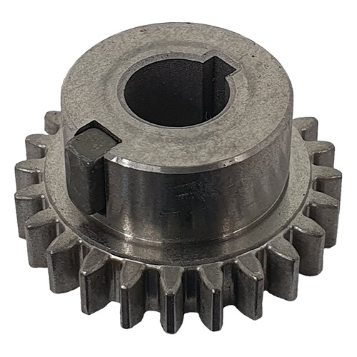 Synchronizing gear of wire feeder MIG 2RA