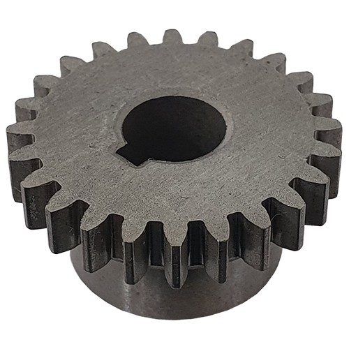 Synchronizing gear of wire feeder MIG 2RA