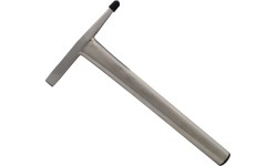 Stainless steel welding hammer