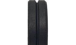 Spoolgun handle wire feeder guide roller