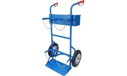 Two-cylinder gas cylinder cart - pilnaviduriai +-340