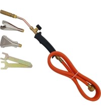 Multifunction gas burner 29 cm + 3 different nozzles