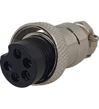 GX-16 5 pin female control plug for DIGITIG 200 AC/DC Multipro