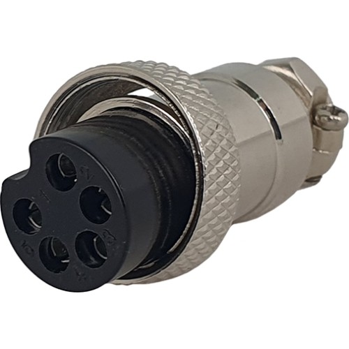 GX-16 5 pin female control plug for DIGITIG 200 AC/DC Multipro