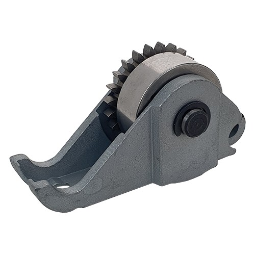 MIG 4RA wire feeder pressure roller assembly - Lewa