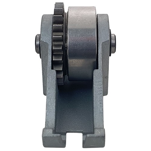 MIG 4RA wire feeder pressure roller assembly - Lewa