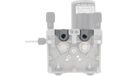 MIG 4RA wire feeder pressure roller assembly - Lewa