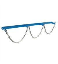 Wall mount for gas cylinders