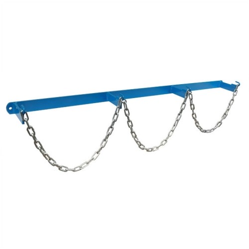 Wall mount for gas cylinders
