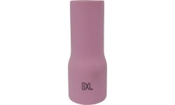 Ceramic nozzle 53N61SXL No. 8 TIG under lens 48×12.5 9/20
