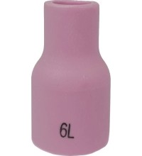 Ceramic nozzle 53N60L No. 6 TIG under lens 35×9.5 9/20