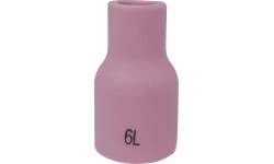 Ceramic nozzle 53N60L No. 6 TIG under lens 35×9.5 9/20