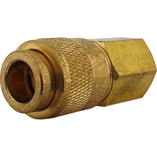 Quick connector socket R21 gas thread ¼RH