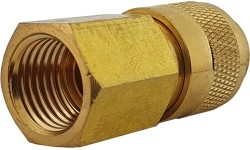 Quick connector socket R21 gas thread ¼RH