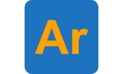 GASCHEMA Dujų papildymas Argonas - 50 L