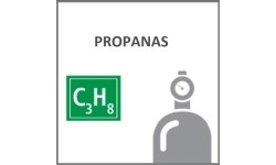 Dujų papildymas Propanas - 50l